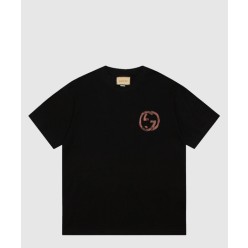 로고 프린트 반팔