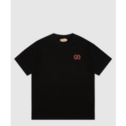 로고 프린트 반팔