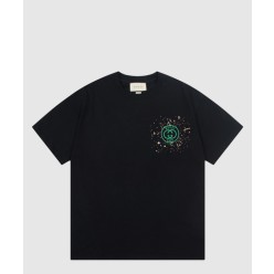 로고 프린트 반팔