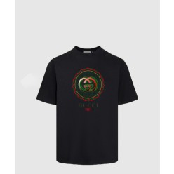 로고 프린트 반팔