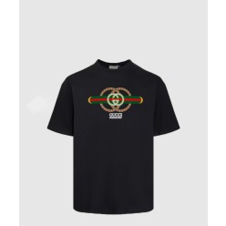 로고 프린트 반팔