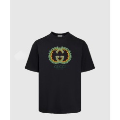 로고 프린트 반팔