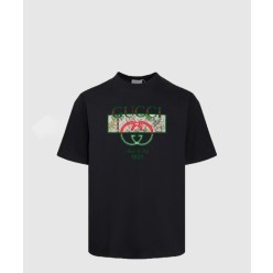 로고 프린트 반팔