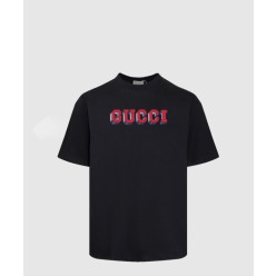 로고 프린트 반팔