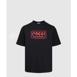 로고 프린트 반팔