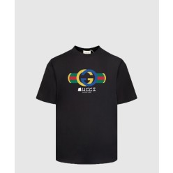 로고 프린트 반팔