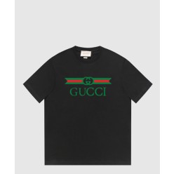 로고 프린트 반팔