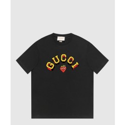 로고 프린트 반팔