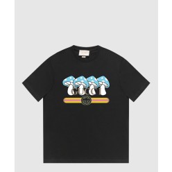 로고 프린트 반팔