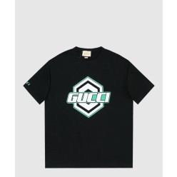 로고 프린트 반팔