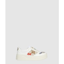 여성용 GG 엠보스 스니커즈 670408