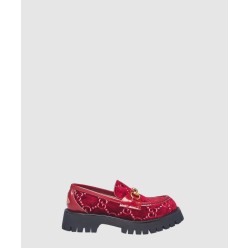 홀스빗 GG 벨벳 러그 솔 로퍼 583346