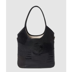 패치 가죽 가방 5BG231