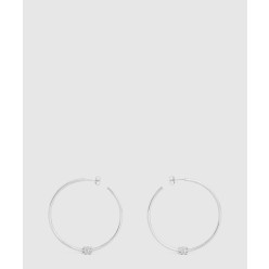 트리오페 라지 후프 귀걸이 460YP6