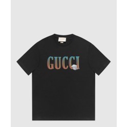 로고 프린트 반팔