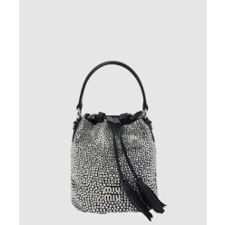 마테라쎄 나파 가죽 버킷백 5BE085