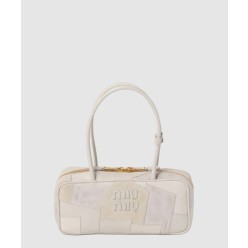 아르카디 가죽 패치워크백 5BB148