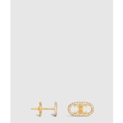 마이용 트리옹프 다이아몬드 스터드 46Y156