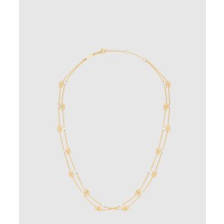 트리옹프 펄 더블 목걸이 460PK6