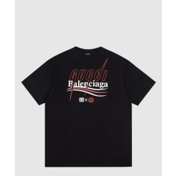 로고 프린트 반팔