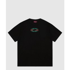 로고 프린트 반팔