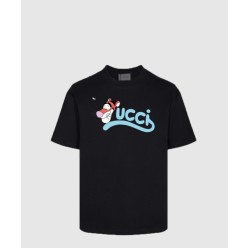 로고 프린트 반팔