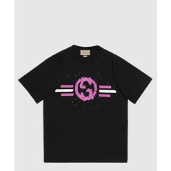 로고 프린트 반팔