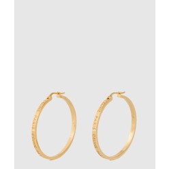 라지 후프 이어링 460XA6