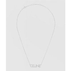 모노크롬 스트라스 목걸이 460YR6