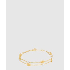 트리옹프 펄 더블 팔찌 460PL6