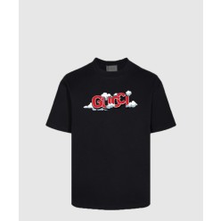 로고 프린트 반팔