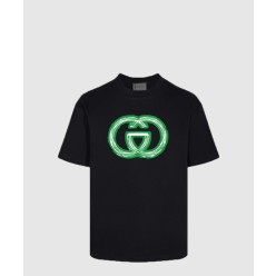 로고 프린트 반팔