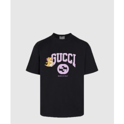 로고 프린트 반팔