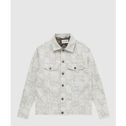 로고 쇼트 코트