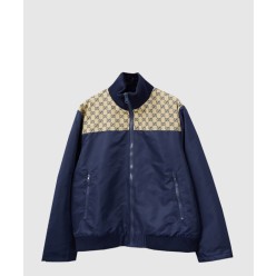 로고 프린트 재킷