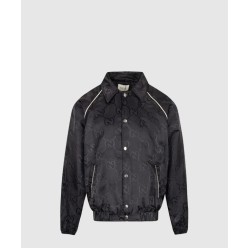 로고 프린트 재킷