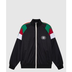 로고 쇼트 코트