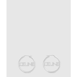 모노크롬 스트라스 귀걸이 460YU6