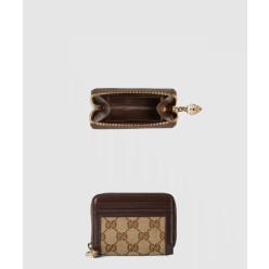 루체 미니 지퍼 지갑 790037