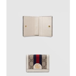 구찌 오피디아 GG 카드 케이스 지갑 523155