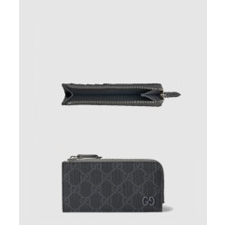 GG 디테일 GG 지퍼 카드 케이스 795233