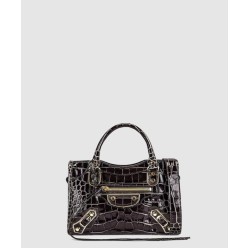 메탈릭 엣지 미니 시티백 390160