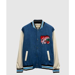 로고 쇼트 코트