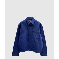 로고 쇼트 코트