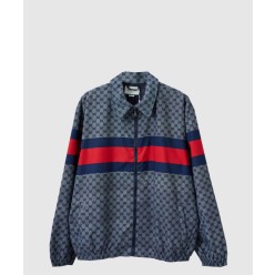 로고 쇼트 코트