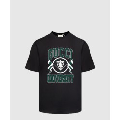 로고 프린트 반팔