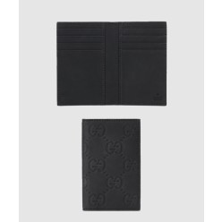 GG 러버 효과 롱 카드 케이스 771317