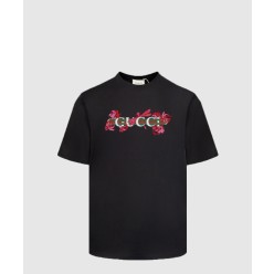 로고 프린트 반팔