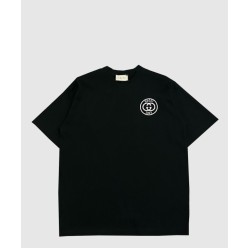 로고 프린트 반팔