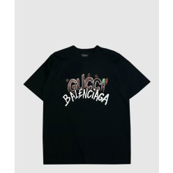 로고 프린트 반팔